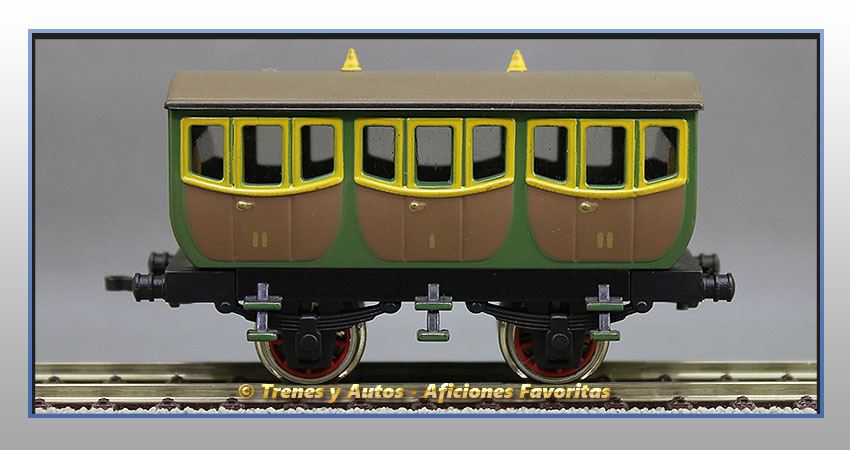 Coche pasajeros - Berlín Potsdam